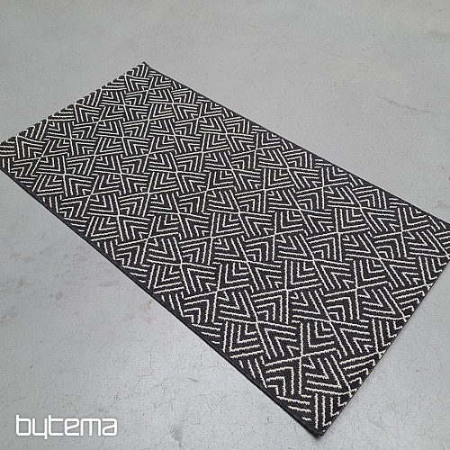 Outdoor rug Essenza in-out black and white