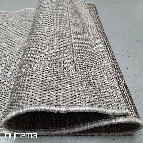 Outdoor rug Grace in - out brown-gray