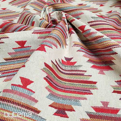 Luxurious decorative fabric TABASCO