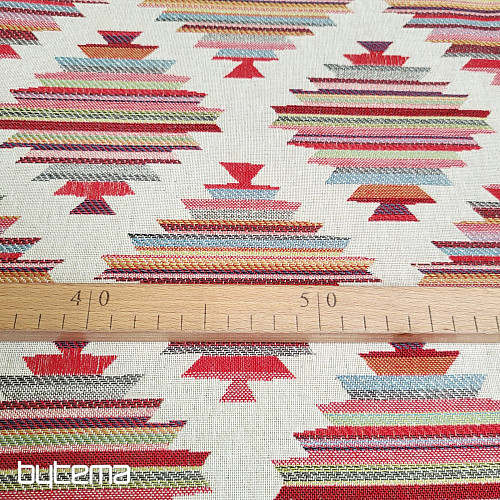 Luxurious decorative fabric TABASCO