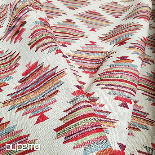Luxurious decorative fabric TABASCO