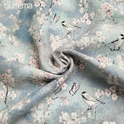 Luxurious decorative fabric TITS