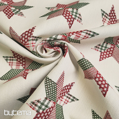 Luxurious decorative fabric STAR SHELLEY