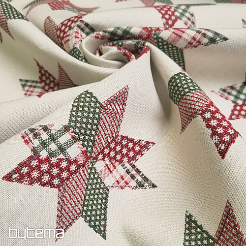 Luxurious decorative fabric STAR SHELLEY
