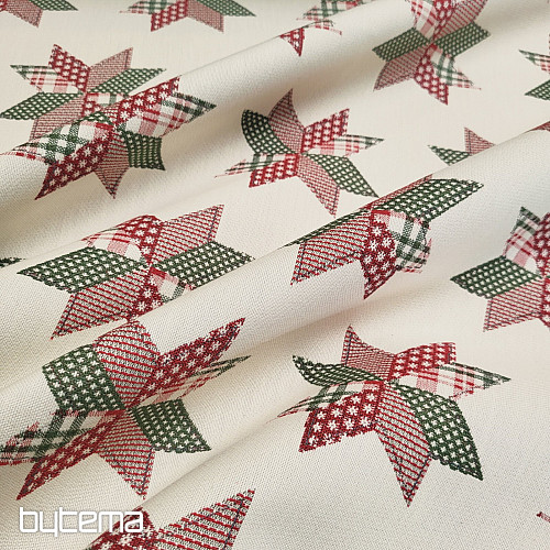 Luxurious decorative fabric STAR SHELLEY
