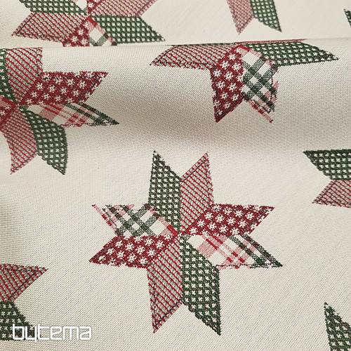 Luxurious decorative fabric STAR SHELLEY