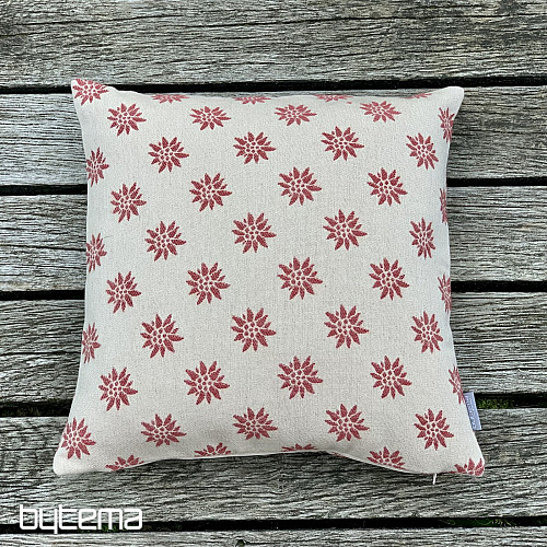 Luxurious decorative cover PROTÉŽ ALPINE BEIGE