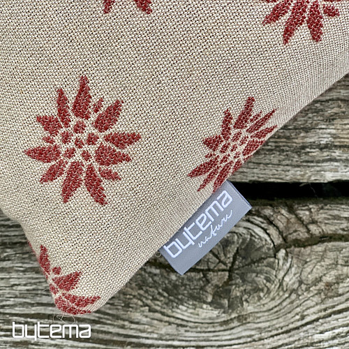Luxurious decorative cover PROTÉŽ ALPINE BEIGE