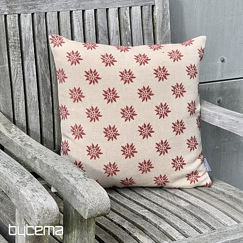 Luxurious decorative cover PROTÉŽ ALPINE BEIGE