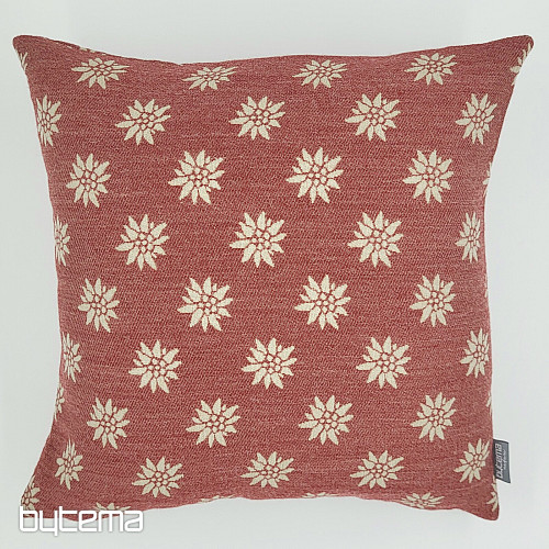 Luxurious decorative cover PROTEŽ ALPINE RED