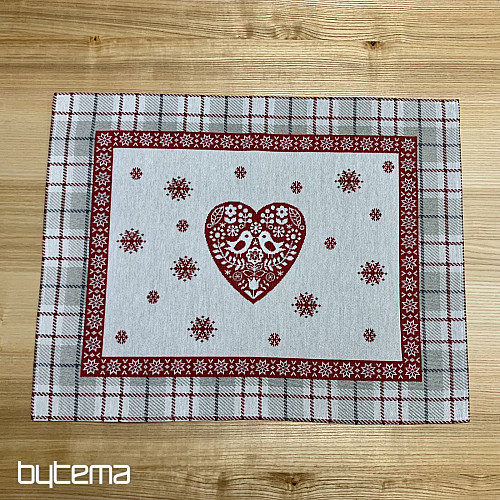 Tapestry tablecloth and scarf HEART IN KARA