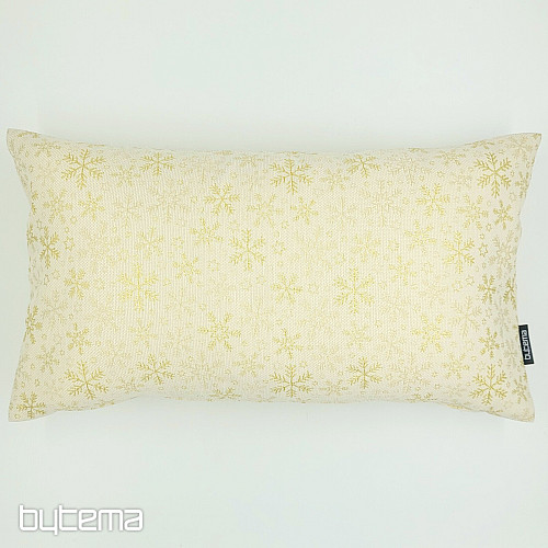 Christmas decorative cover GOLDEN FLAKES