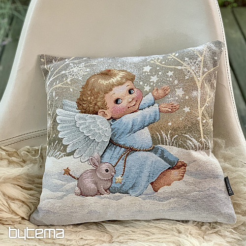 Christmas tapestry cover ANGEL FOR BOYS
