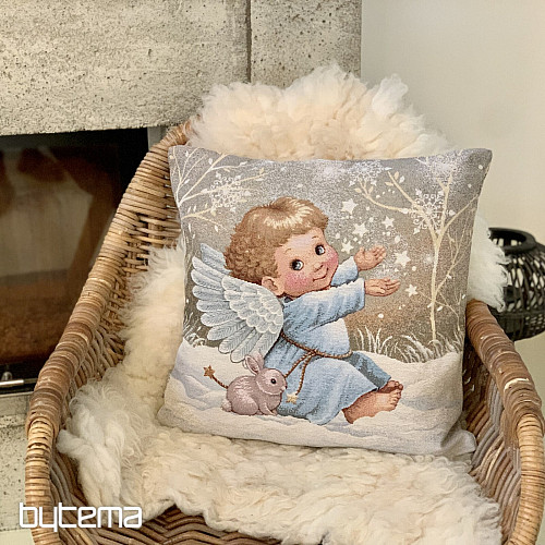 Christmas tapestry cover ANGEL FOR BOYS