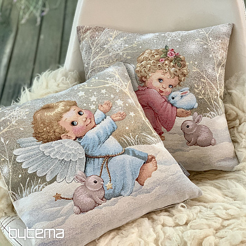Christmas tapestry cover ANGEL FOR BOYS