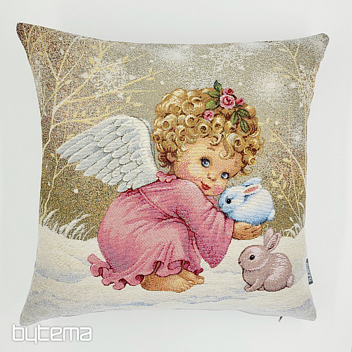 Christmas tapestry cover ANGEL FOR GIRLS