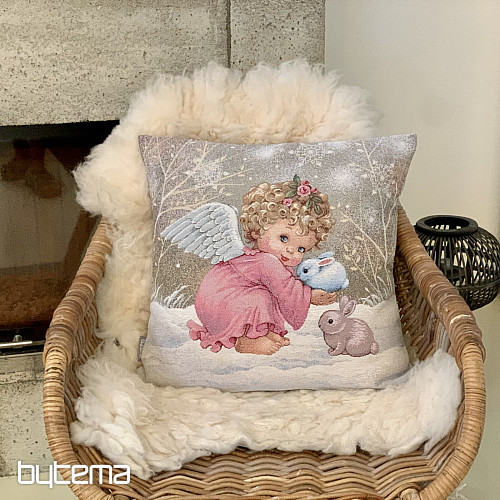 Christmas tapestry cover ANGEL FOR GIRLS