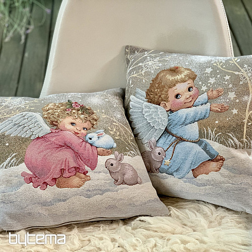 Christmas tapestry cover ANGEL FOR GIRLS
