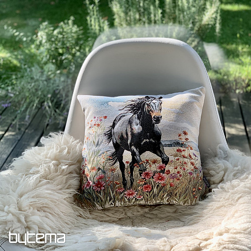Tapestry pillowcase BLACK BEAUTY