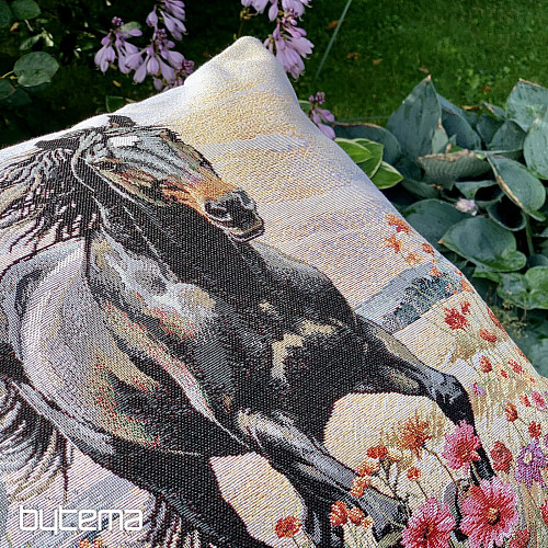 Tapestry pillowcase BLACK BEAUTY