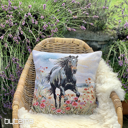 Tapestry pillowcase BLACK BEAUTY