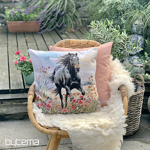 Tapestry pillowcase BLACK BEAUTY