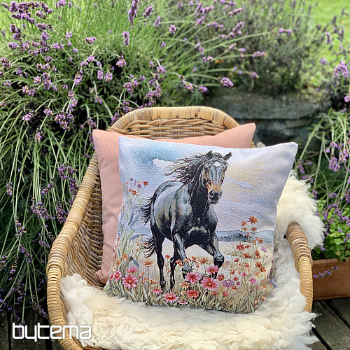 Tapestry pillowcase BLACK BEAUTY