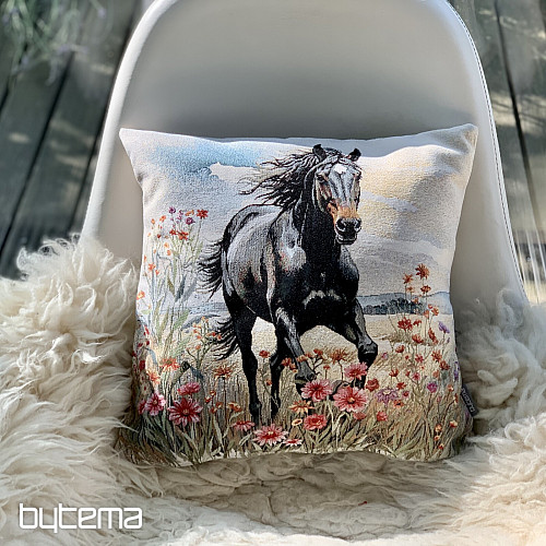 Tapestry pillowcase BLACK BEAUTY