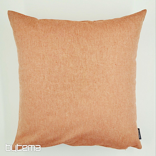 Decorative pillowcase PASTEL terracotta 60