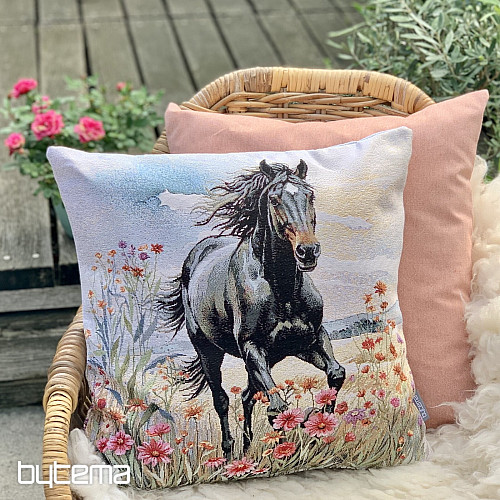 Decorative pillowcase PASTEL terracotta 60