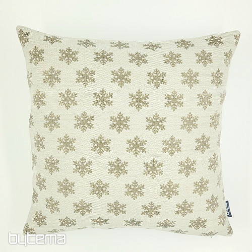 Luxurious decorative cover FLAKES BEIGE