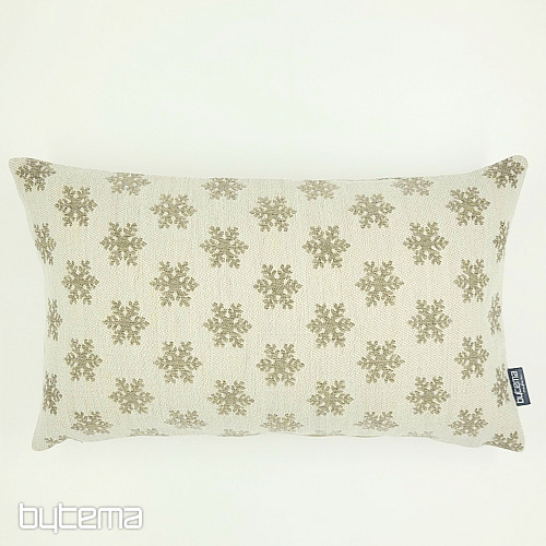 Luxurious decorative cover FLAKES BEIGE
