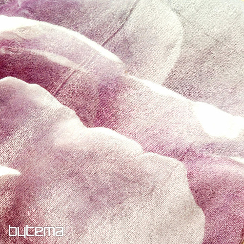 Microflannel bedding PEONY