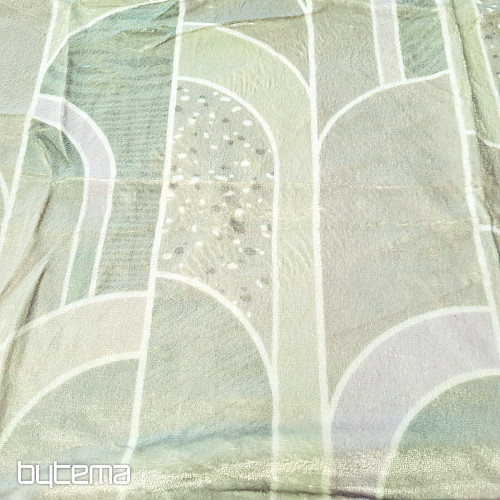 Microflannel bedding MOSS MOOD