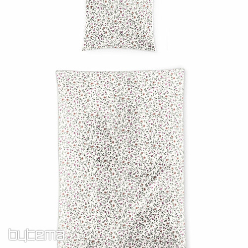 IRISETTE luxury cotton satin TOKIO 8567-10 WHITE
