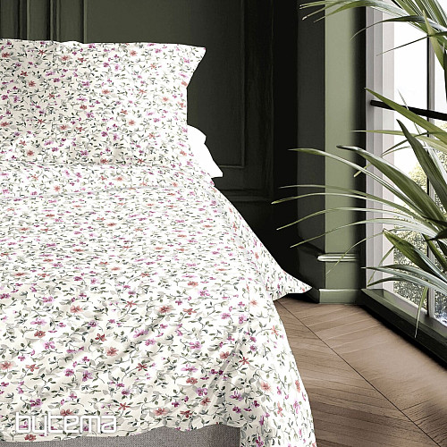 IRISETTE luxury cotton satin TOKIO 8567-10 WHITE