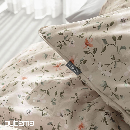 IRISETTE luxury cotton satin TOKIO 8567-80 NATUR