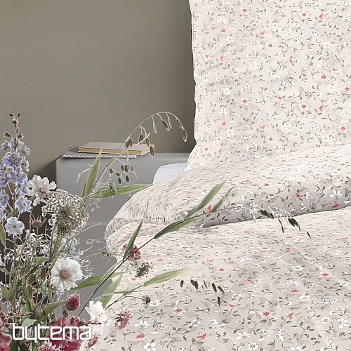 IRISETTE luxury cotton satin TOKIO 8567-80 NATUR