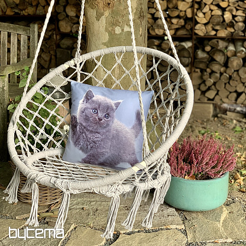 Decorative cover KITTY