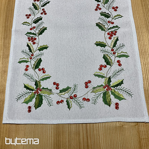Embroidered tablecloth HOLLY