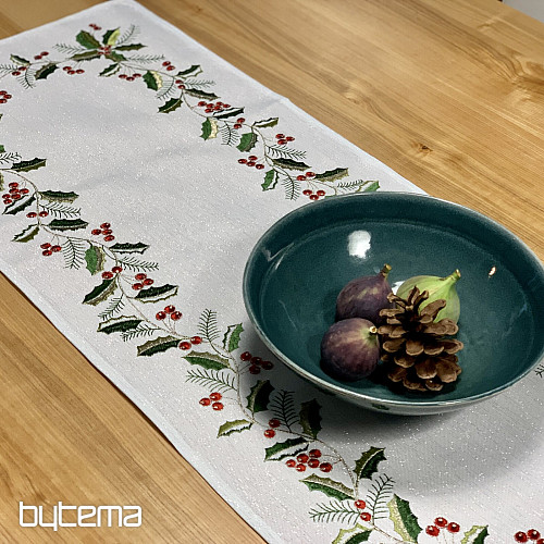 Embroidered tablecloth HOLLY