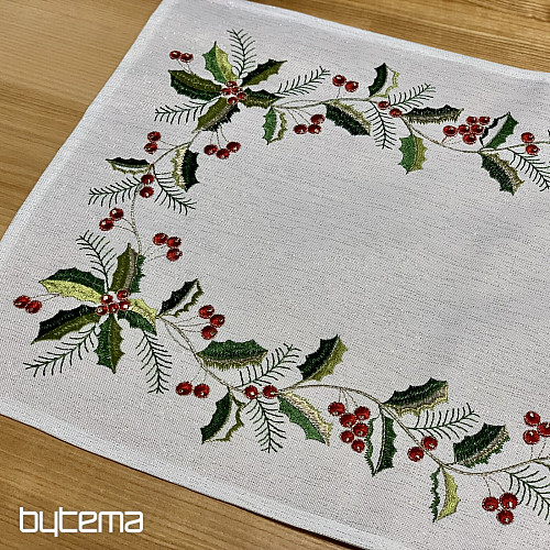 Embroidered tablecloth HOLLY
