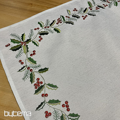 Embroidered tablecloth HOLLY