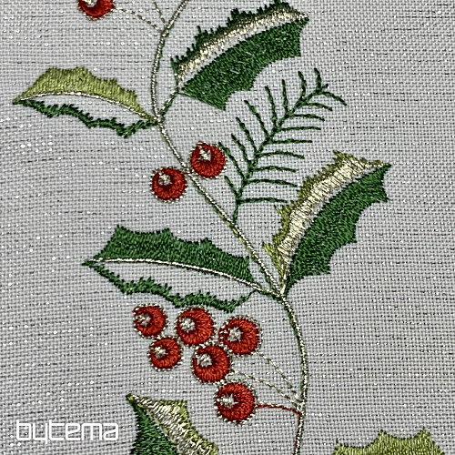 Embroidered tablecloth HOLLY