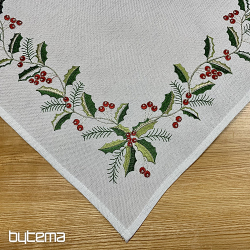 Embroidered tablecloth HOLLY