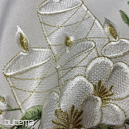 Placemat WHITE CANDLES