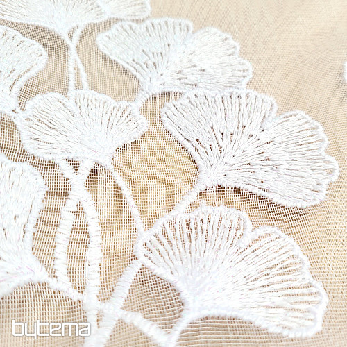 Curtain 835 GINKO white