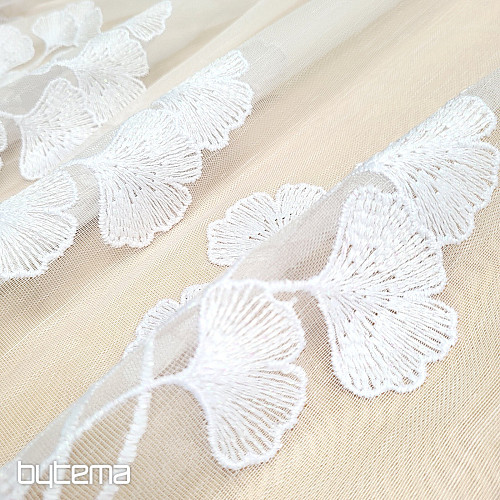 Curtain 835 GINKO white