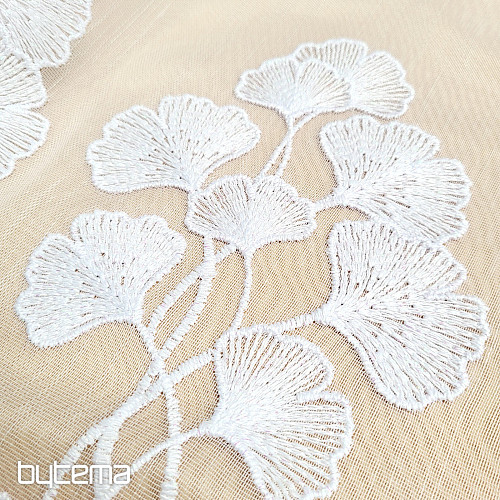 Curtain 835 GINKO white