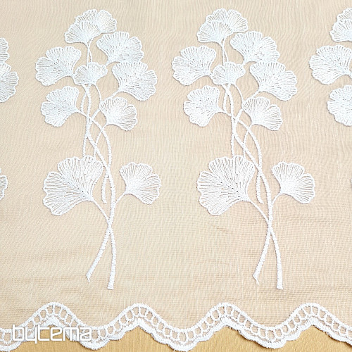 Curtain 835 GINKO white